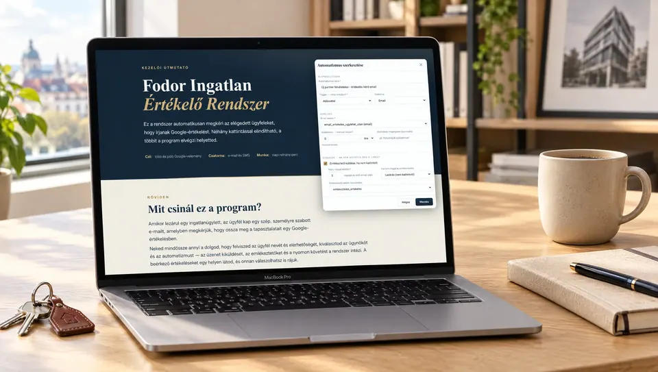 Fodor Ingatlan projekt
