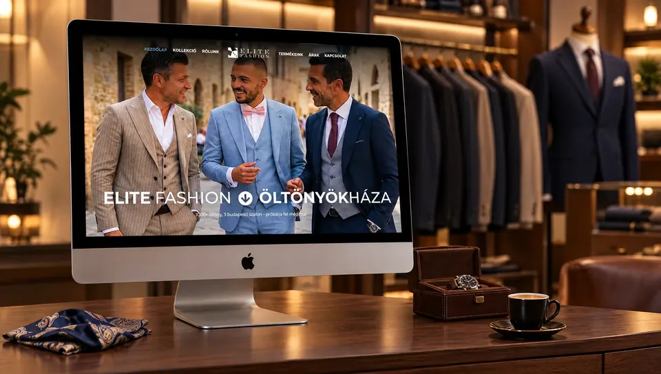 Öltönyök Háza