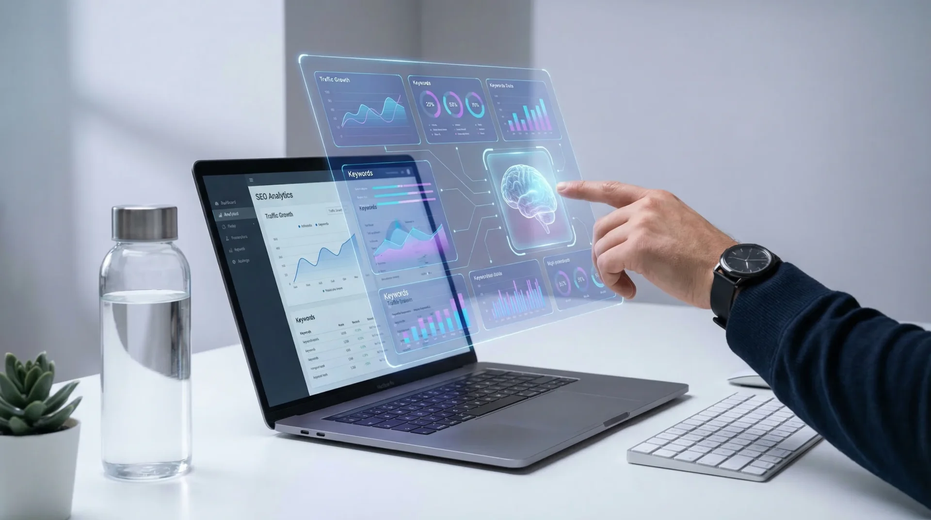 AI SEO tippek: gyakorlati útmutató a rangsoroláshoz 2026-ban