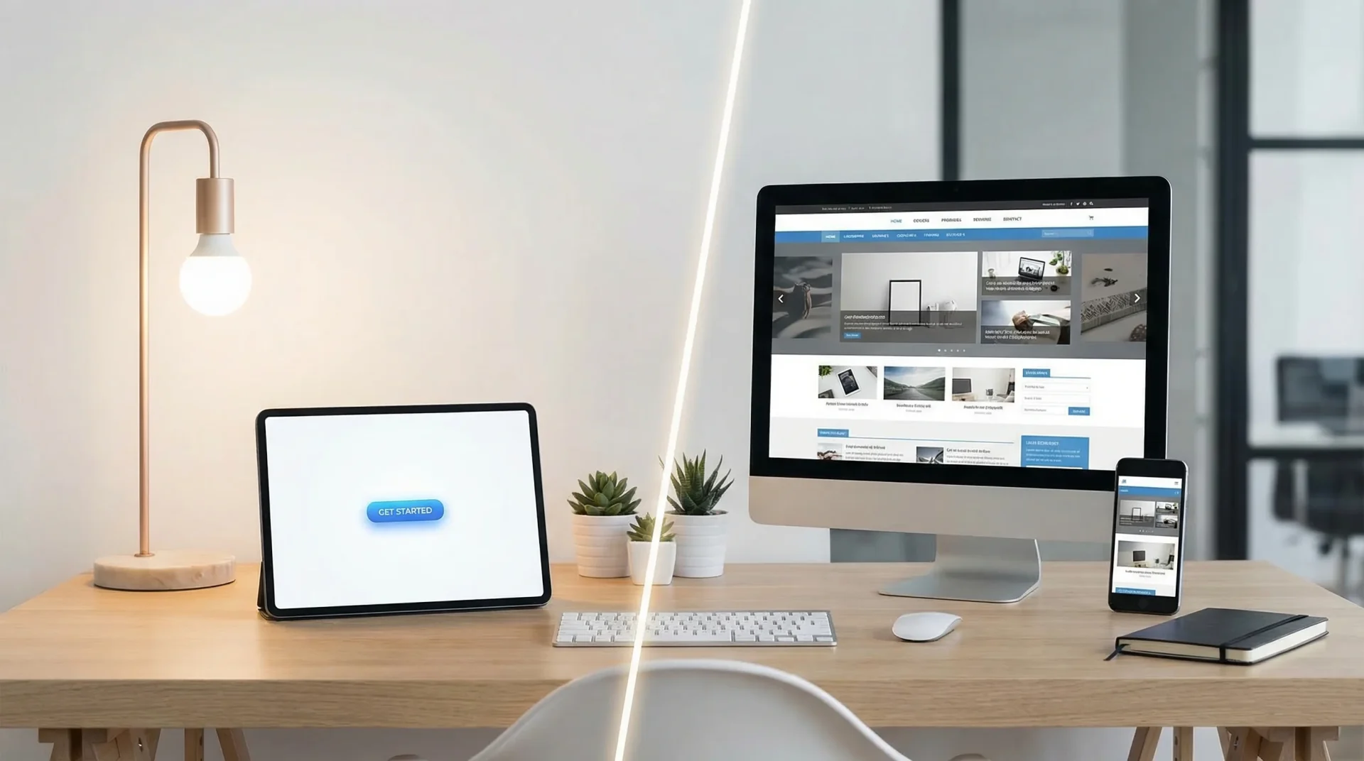 Landing Page vs. Weboldal: Mikor elég az egyoldalas?