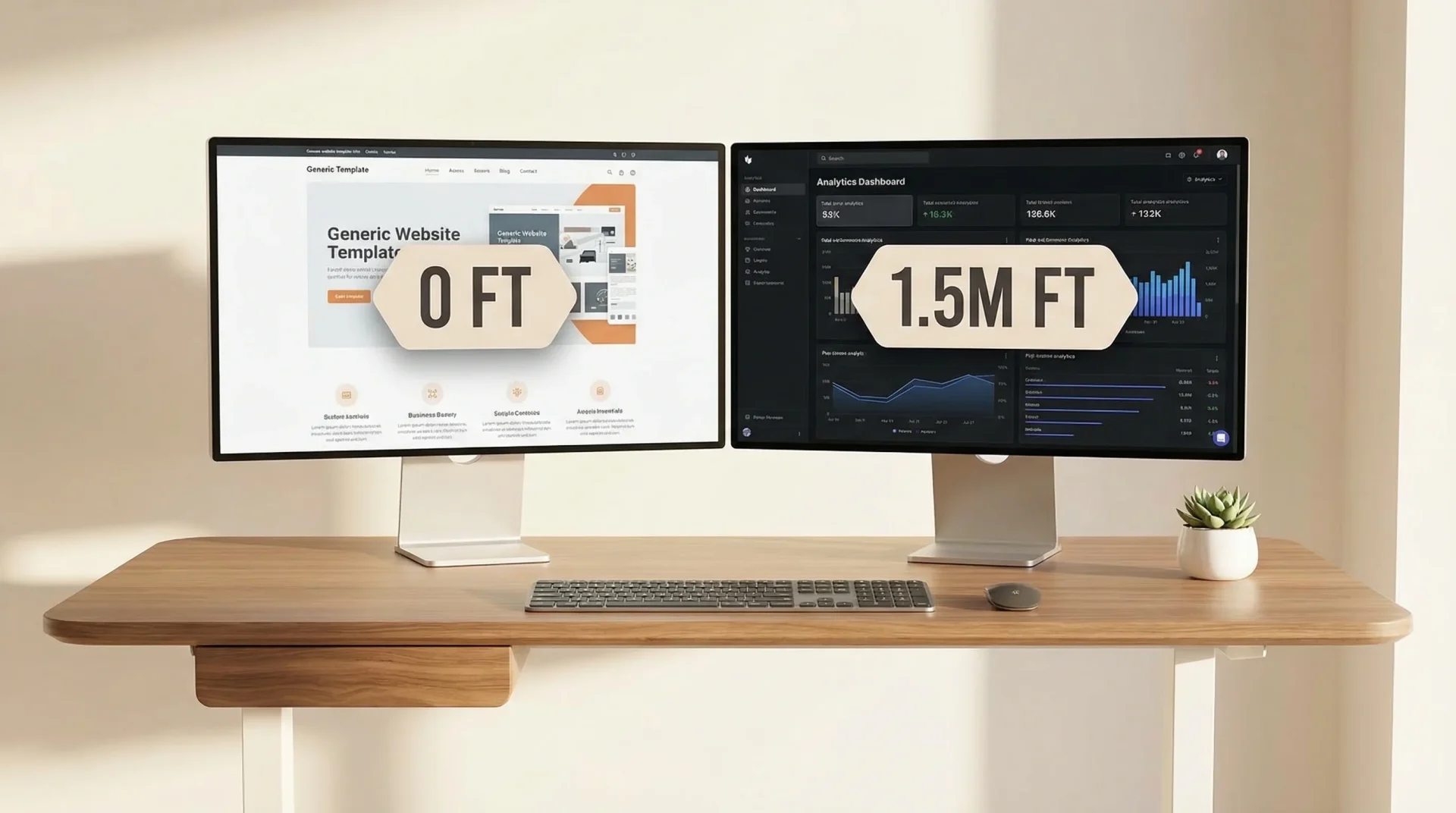 Profi weboldal: 0 Ft vs. 1.5M Ft — Miben rejlik a különbség?