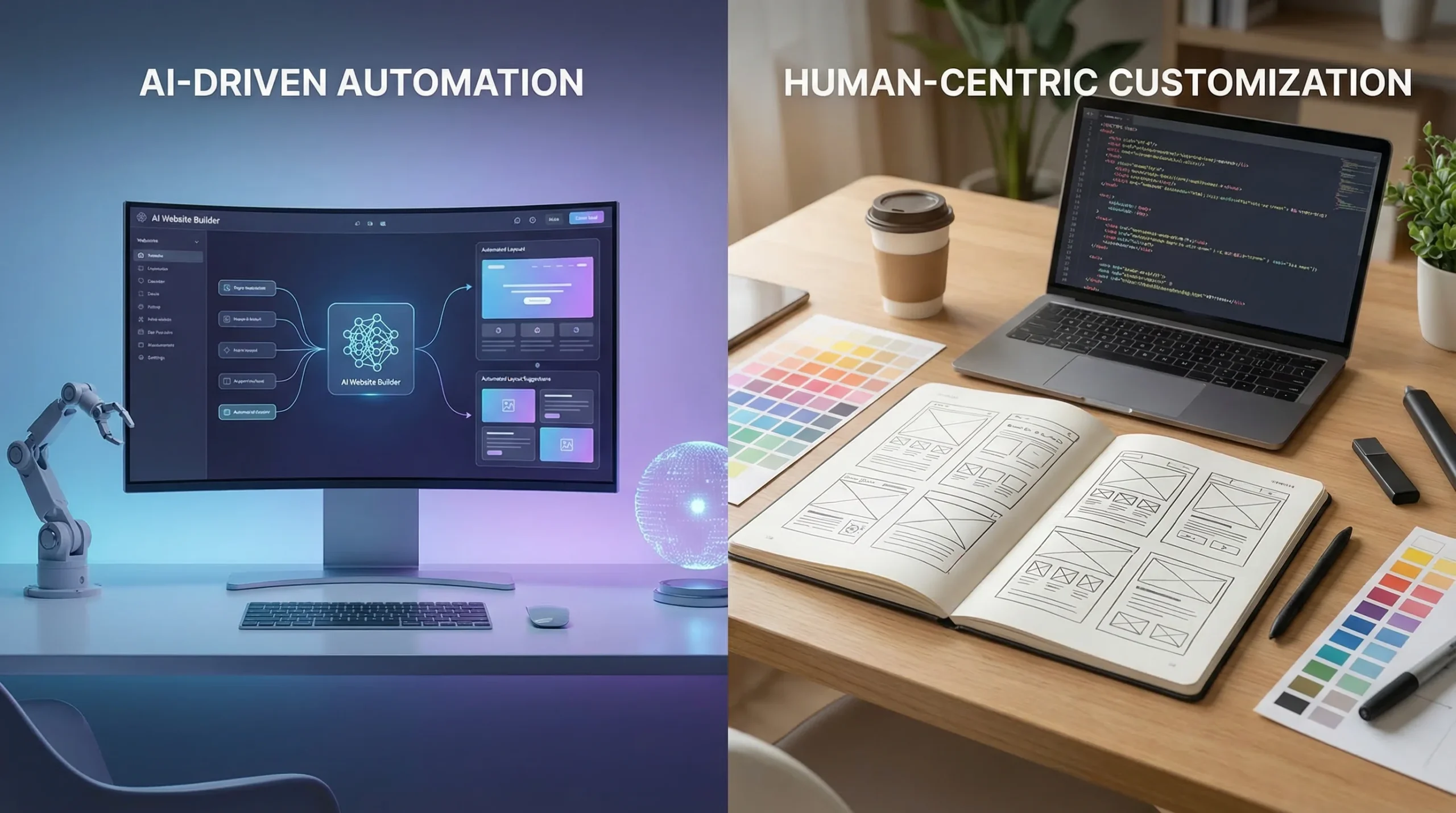 Az AI-alapú webfejlesztés térhódítása és korlátai