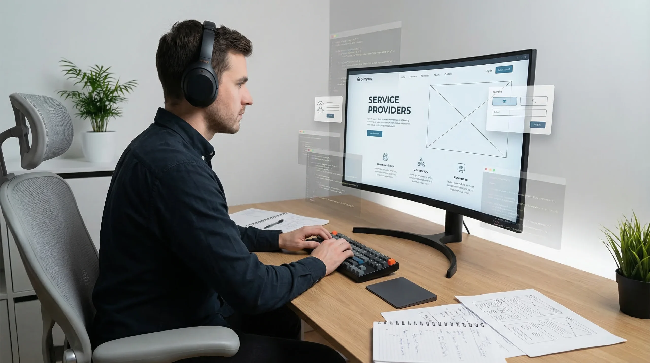 Az erős alapok: Weboldal és online jelenlét szolgáltatóknak