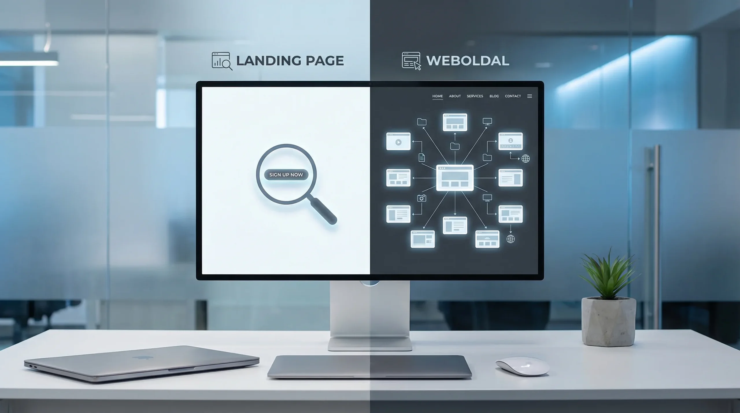 Landing Page: De mi is ez, és miért érdemes rá figyelni?
