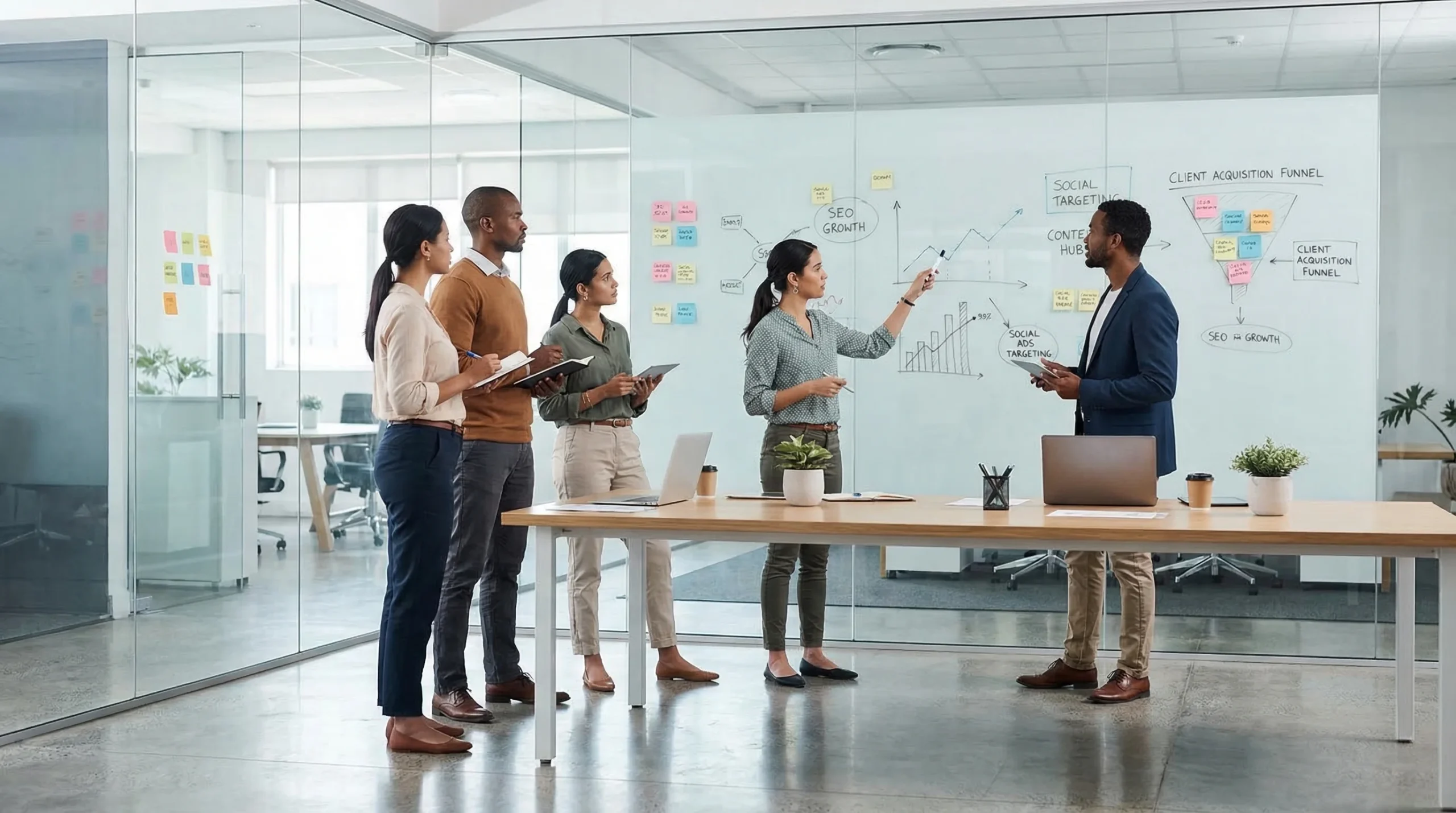 Hatékony marketing stratégia: Hogyan szerezz ügyfeleket online